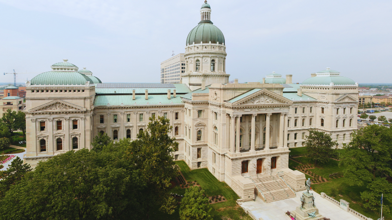 Indiana Statehouse Indianapolis, IN